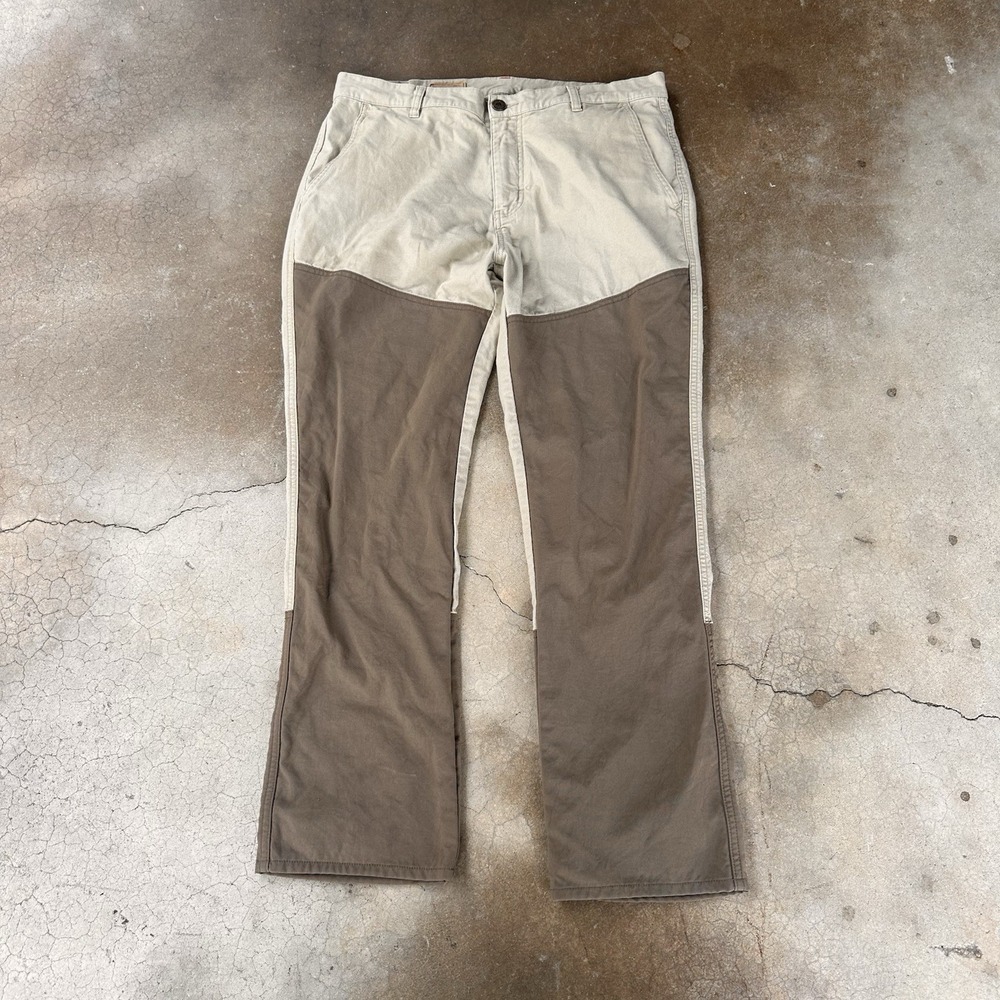 Onward Reserve Thomasvile Briar Pants Mens 34x30 Brown Straight Leg Stretch